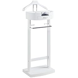 White Valet Stand For Women, Suit Valet Stand For