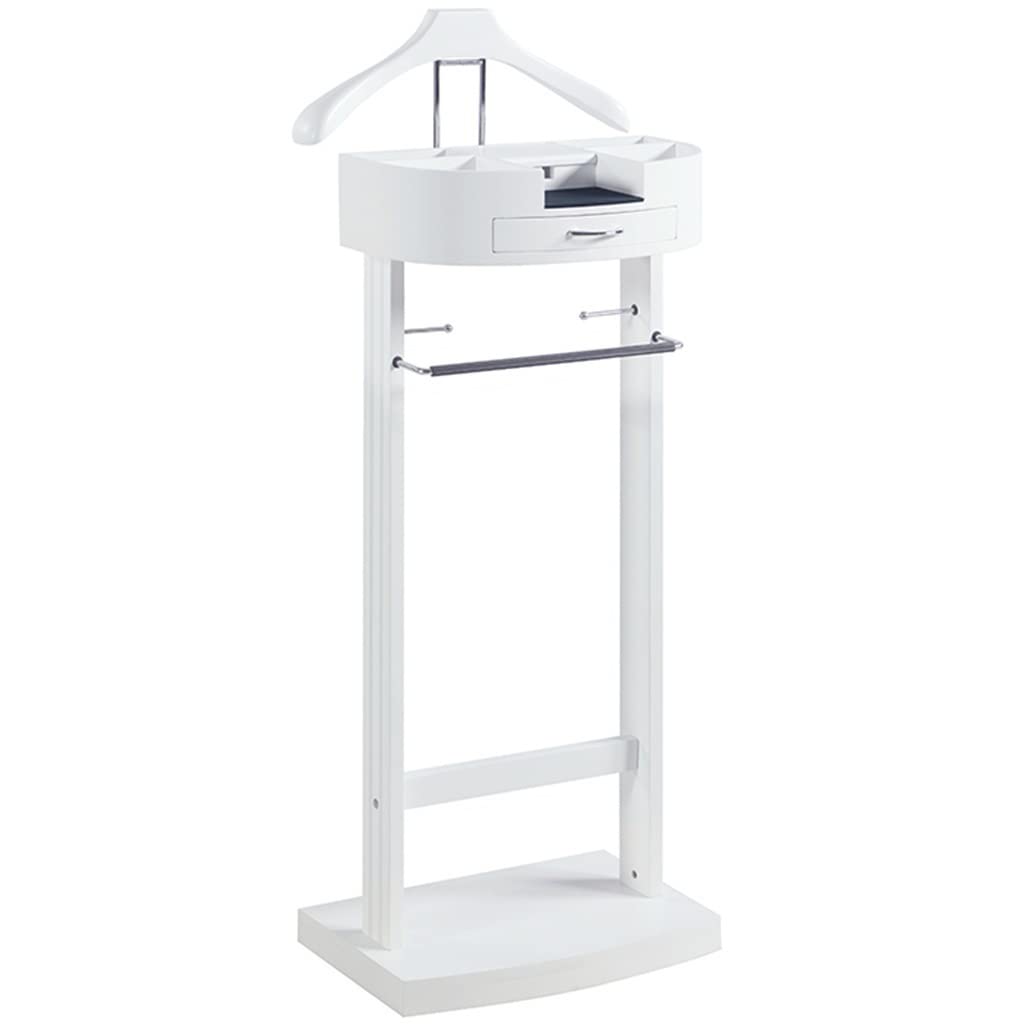 White Valet Stand For Women, Suit Valet Stand For