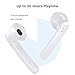 Wireless Earbuds, Letsfit Bluetooth 5.0 Headphones True Wireless HD Stereo Sound Earbuds, in-Ear Headset 30h Playtime with Built-in Microphone Portable Charging Case