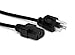 Hosa PWC-140.5 Power Cord, IEC C13 to NEMA 5-15P, 6 in primary