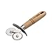 Cake Boss Wooden Tools and Gadgets Pastry Wheel, Small, Wood