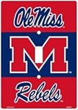 Ole Miss Light Switch Covers (single) Plates LS10134
