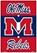 Ole Miss Light Switch Covers (single) Plates LS10134