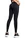 Laisa Sports Women's Compression Thigh Slimming Butt Lift Leggings Hip Push Up Yoga Pants (US X-Small=Asia M, Black)