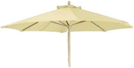 Amazon Com Garden Winds 13 Ft Umbrella Canopy Replacement Beige Patio Umbrellas Garden Outdoor
