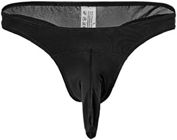 Men's New Ice-Threaded Bullet Sexy Breathable Elephant Nose Underwear Sports Casual Beach Boxer Briefs Comfortable Breathable Sport Underwear Soft Stretch Comfy Breathable Trunks