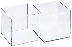 Walther Acrylic Photo Cube, Acryl transparent, 2er