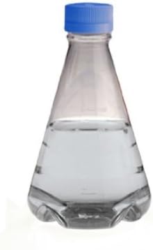 Dynalon 641934-0125F Polycarbonate 125mL Sterile Flat Bottom Erlenmeyer Flask (Pack Of 24)