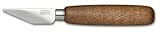 Murphy McKay Stitcher Leather-Working Shoe Boot Cobbler Repair Knife (17 Gauge (1.5 mm) 2-1/8 inch (5.4 cm) Blade)