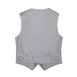 Marvelous World Boys' Suits Slim Fit Vest Set 2