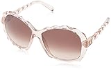 Swarovski Women's Amazing Round Sunglasses,Shiny Pink,60 mm