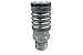 Coilhose Pneumatics 122 1/2-Inch Body Size, Coilflow Industrial Interchange Coupler, 1/2-Inch NPT, Male