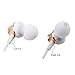 vastland Ear Buds with Mic, Headphones Earbuds - Audifonos 3.5mm Extra Bass Earphones for School Boys,Girls, Wired Earbud with Microphone Compatible Samsung Galaxy S9 S8 S7 S6 Note and More Phones