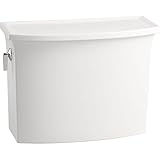 Kohler K-4431-0 Archer 1.28 gpf Toilet Tank, White
