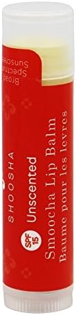 Shoosha - Smoocha Lip Balm Unscented 15 SPF - 0.15 oz.