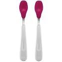OXO Tot Pink Feeding Spoon Set