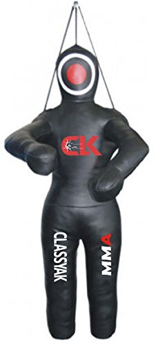 Classyak MMA Martial Arts Grappling Dummy Red Jiu Jitsu Punching Bag - 70 inches - Thumbnail 2