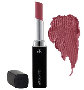 ARBONNE Cosmetics Lipstick, Vintage Rose # 7886 - Long-wearing, feather-resistant lipstick, 1 Pack