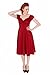 Lindy Bop Women's 'Bella' Classy Vintage 1950's Rockabilly Style Swing Party Dress