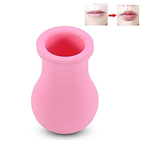 Lip Pumper, Portable Vessel Shaped Lip Enhancer Lip Enhancement Device, Portable Lovely Styling Lip Plumping Beauty Tool for Women Girl Girlfriend