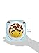 Skip Hop Baby Zoo Little Kid and Toddler Melamine Feeding Bowl, Multi Jules Giraffe