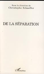De la séparation