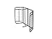 PragmaBed Simple Base Quad-fold Foundation, Twin