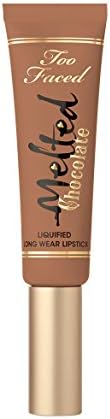 TOO FACED MELTED LIQUIFIED LONG WEAR LIPSTICK-MELTED CHOCOLATE HONEY TRAVEL SIZE