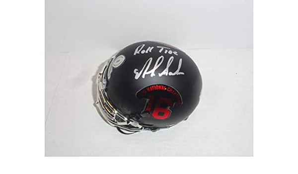 Nick saban signed helmet Clearance