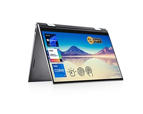 2022 Newest Dell Inspiron 5410 2-in-1 Laptop, 14