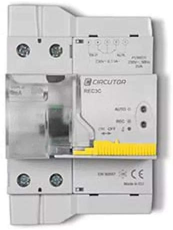 Circuit breaker rec3 – Automatic Differential Switch rec3-2p-40-30m.