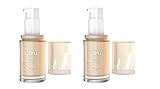 Cover Girl Trublend Liquid Foundation Ivory L1 - Pack of 2