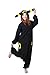 WOTOGOLD Animal Cosplay Costume Costume Unisex Adult Pajamas ,Medium,Umbreon,Black