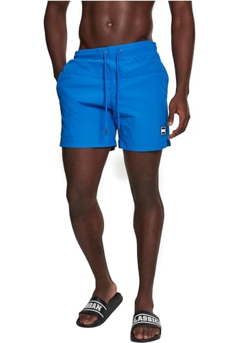 Block Swim Shorts, Pantaloncini da Bagno, Uomo, Cobalt Blue, M