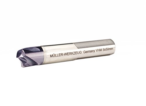 Mueller-Kueps 222 051 8 mm x 50 mm Carbide Spot 3-Edged Welding Drill