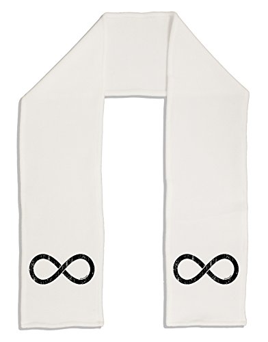 TooLoud Distressed Infinity Adult Fleece 64" Scarf
