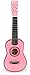 DirectlyCheap 6 String Acoustic Guitar, Pink (000-BT-GA2300-PK)