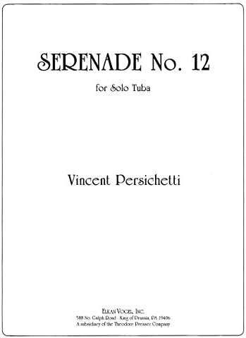 Serenade No. 12 for Solo Tuba, Op. 88