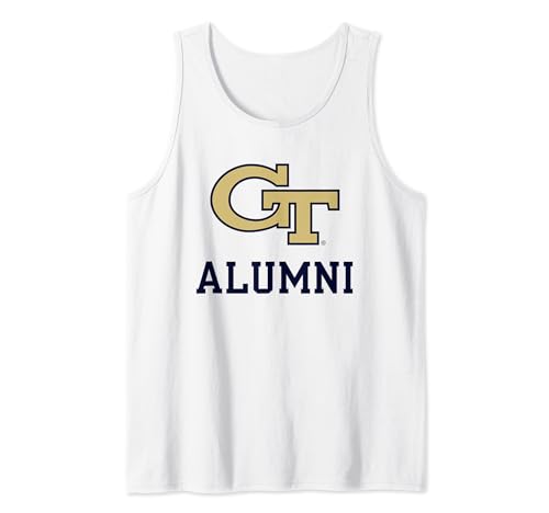 Georgia Tech Yellow Jackets Alumni Icon Officially Licensed Tank Top