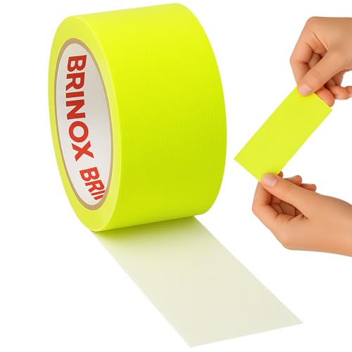 Brinox – Nastro americano, giallo, B61110A