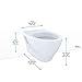 Toto CWT418MFG-2No.01 Aquia Wall-Hung Toilet and In-Wall Tank System-1.6-GPF / 0.9-GPF, Cotton