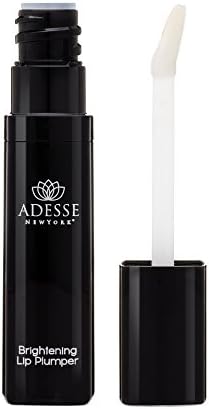 Brightening Lip Plumper, Soft and Bright Lips, Hydration and Collagen Boost, Vegan, Cruelty Free, Paraben Free 0.15 oz