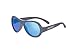 Babiators Kid's Aviator UV Sunglasses, Blue Steel Grey, 3-5 Years