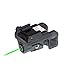 HiLight P3X Series Green Laser Sight, 500 Lumen Strobe LED Flashlight and Laser Sight Flashlight Combo for Sub-compact Pistols
