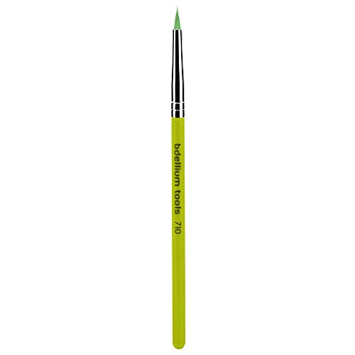 Bdellium Tools Professional Eco-Friendly Makeup Brush Green Bambu Series with Vegan Synthetic Bristles - Eye Liner 710