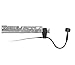 HEIMU Clip On Instrument Condenser Microphone + Universal Clip (for Flute)