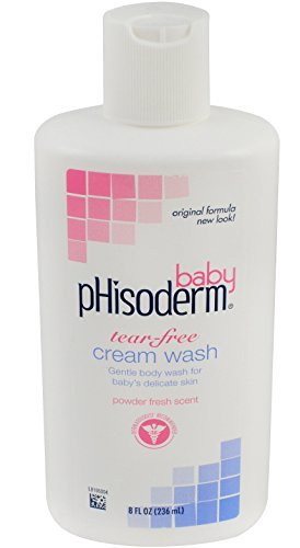 Phisoderm Baby Tear-Free Cream Wash 8-Ounce Bottles (Pack Of 3) by pHisoderm Baby