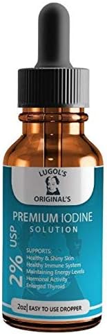 Lugols Solution of Iodine 2% 1 Pk