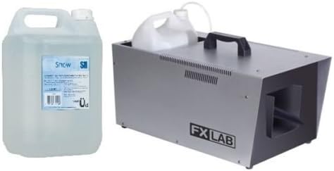 1200w Professional Snow Storm Effect Machine with 5 Litres of Snow Fluid