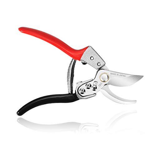 TONMA Pruning Shears [Made in Japan] Professional 8 Inch Premium Plant Garden Scissors Secateurs